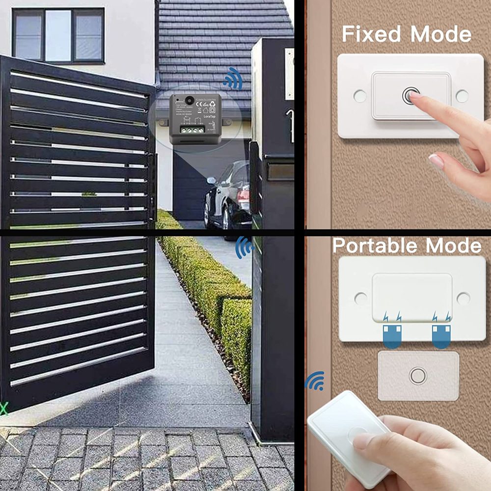 RF Impulse Dry Contact Relay Kit