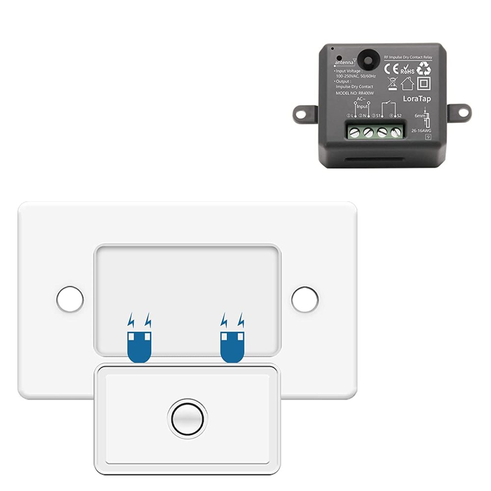 RF Impulse Dry Contact Relay Kit