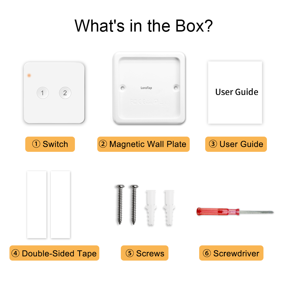 Tuya ZigBee 3.0 Wireless EU 2 Gang Remote Control Switch Compatible with Smart Life Home Assistant Zigbee2MQTT DIY