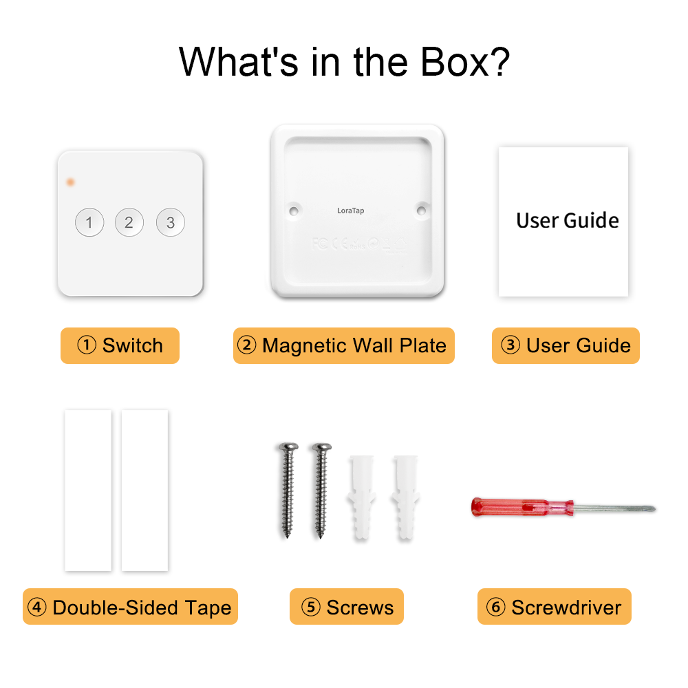 Tuya ZigBee 3.0 Wireless 3 Gang Remote Control Scene Switch Support Smart Life Home Assistant ZigBee2MQTT Automation DIY