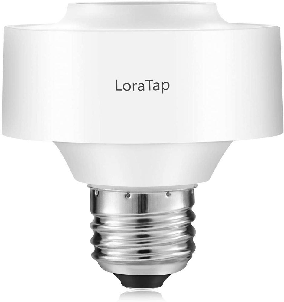 Wireless Light Socket with Magnetic Base Remote Control Lamp Holder for E26 E27 Led Bulb on Floor Lamp Hang Lamp