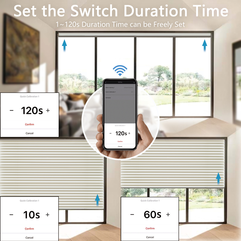 ZigBee Curtains Roller Shutters Blinds Switch Control Connected Motor Google Home Alexa Electric Window LoraTap Tuya Smart Life