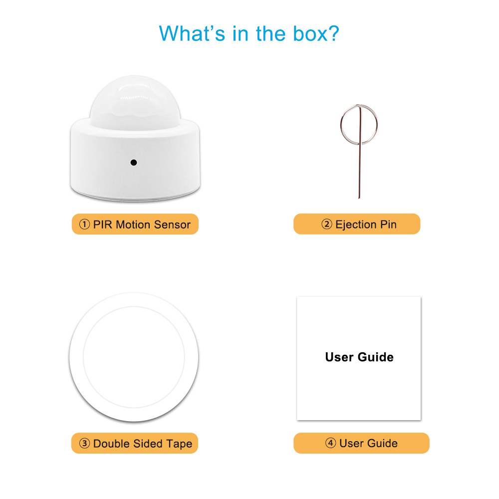 LoraTap Tuya ZigBee Smart Life Indoor Outdoor Infrared Light Human Motion Sensor Time Delay Home Lighting PIR Security