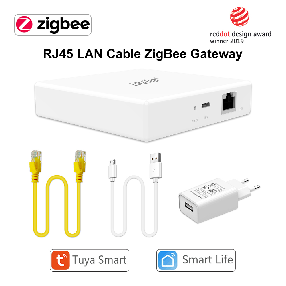 LoraTap WiFi & ZigBee Dimming Light Switch Relay Breaker Module Tuya Smart Life App Remote Control Timing Automation