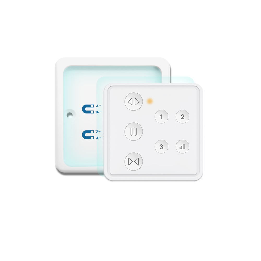 LoraTap Wireless Roller Shutter Module, 3 in 1, with RF Remote Control, 868Mhz Radio Transmitter, Curtain Stores Switch Switch, Wall Relay
