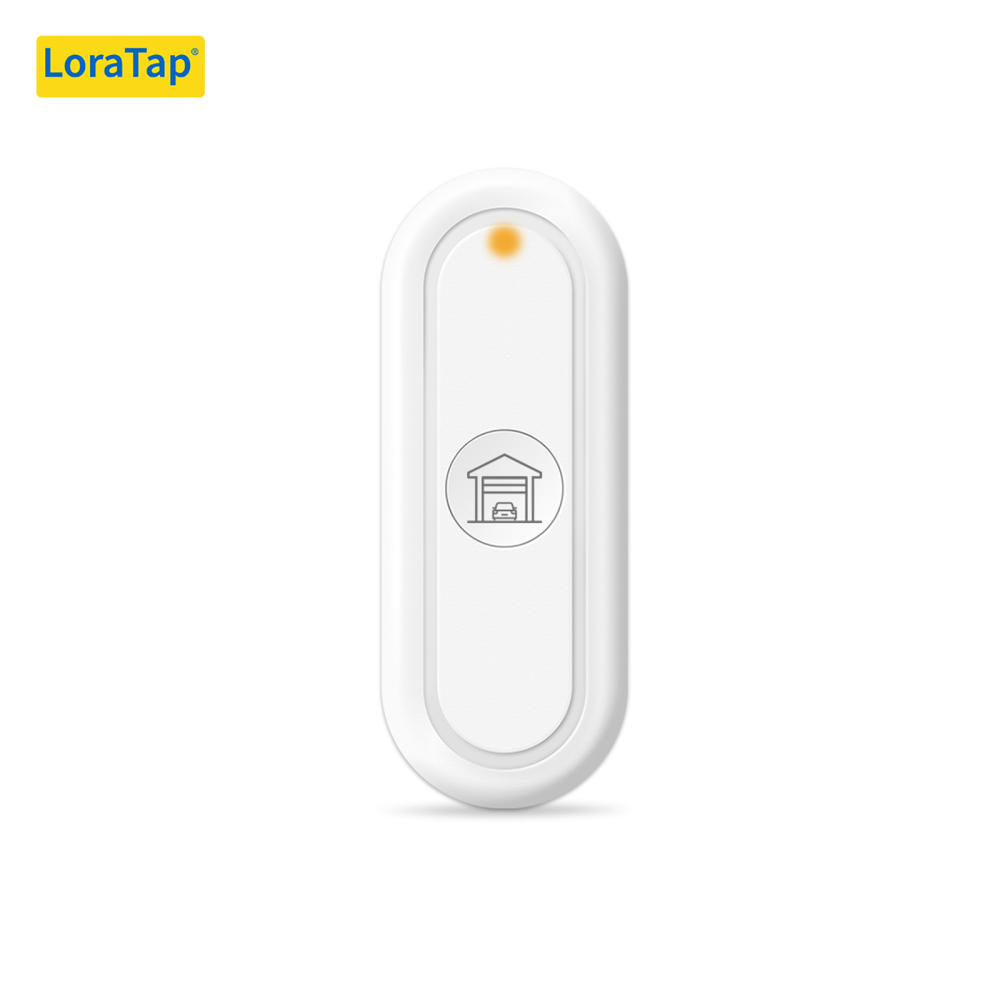 LoraTap WiFi Smart Garage Door Opener with Wireless Remote Control, Remote Control with Smart Life App, Compatible with  Alexa and Google Assistant