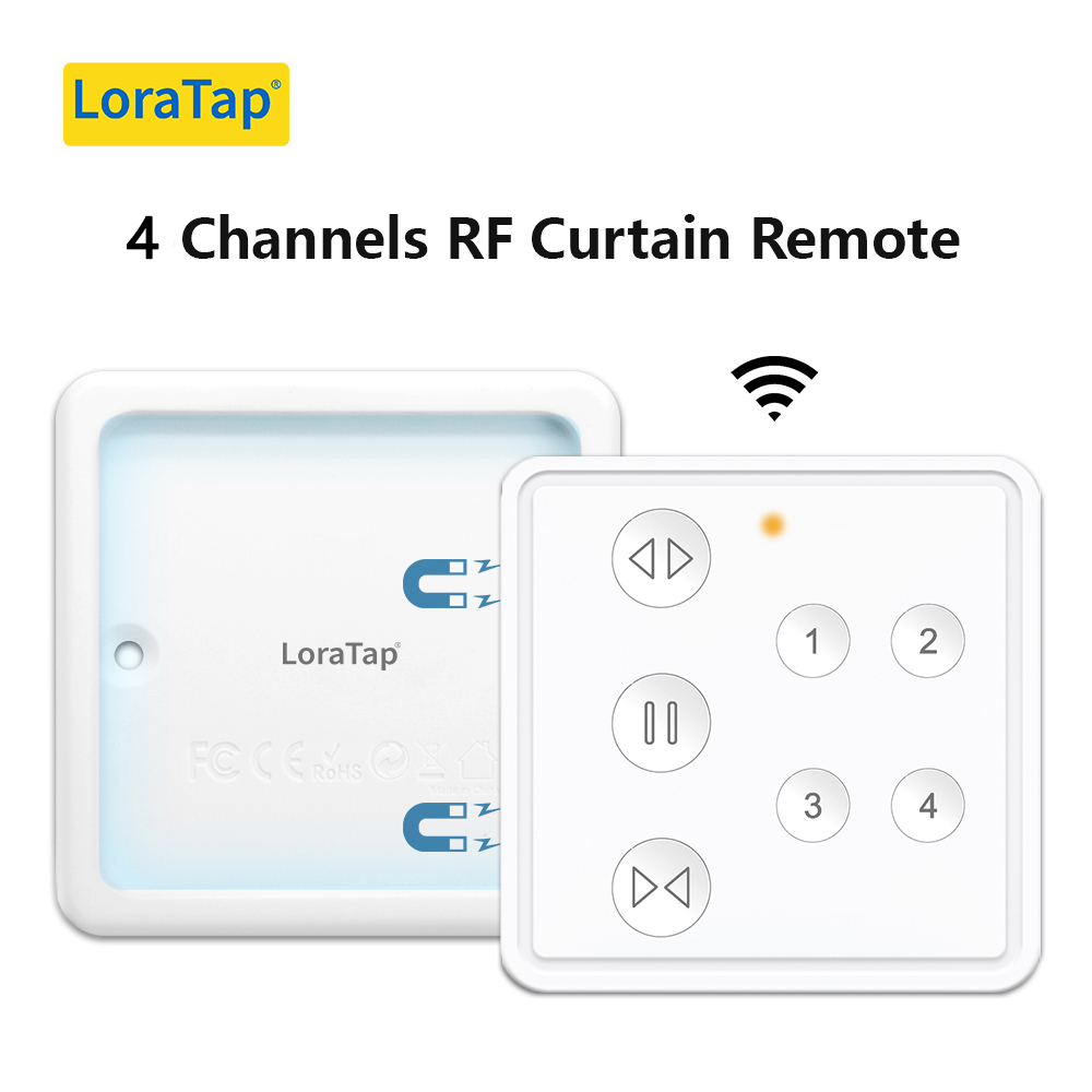 Tuya Smart Life RF WiFi Blinds Roller Shutter Curtain Switch Relay Module Multi Channel Remote Voice Control Google Home Alexa
