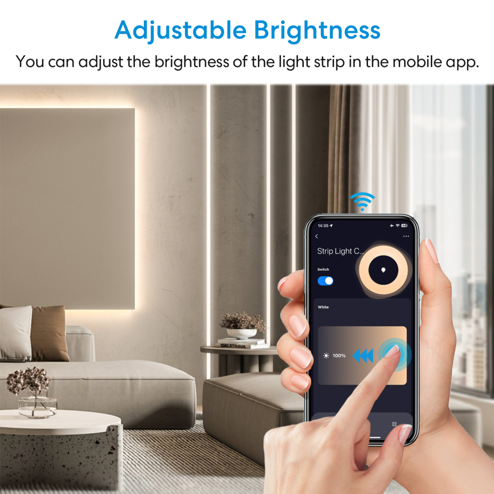 LoraTap Tuya Smart Life WiFi Dimmer Switch DC 5V LED for Strip Light String Light RV Boats Pub Yachts Led Remote Control