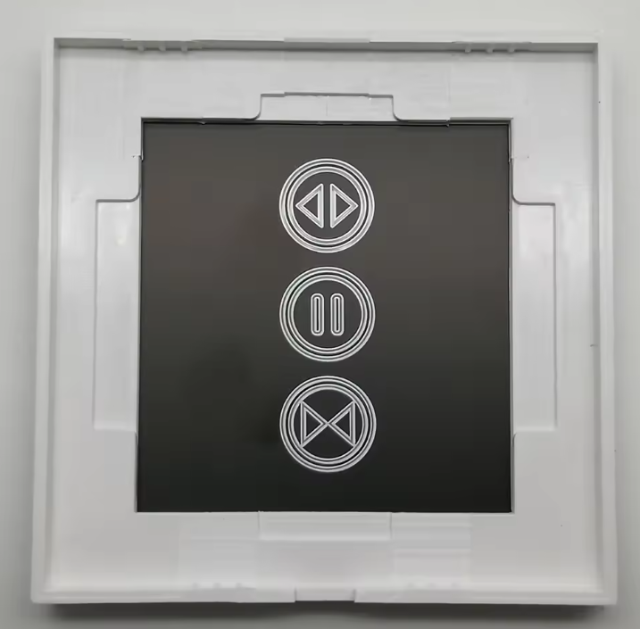 Glass Panel for EU Curtain Switch, not a curtain switch