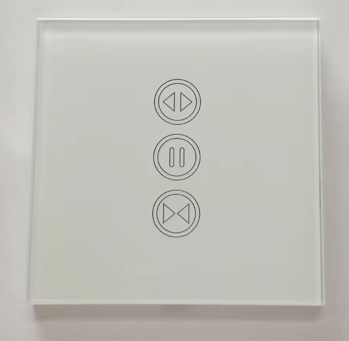 Glass Panel for EU Curtain Switch, not a curtain switch