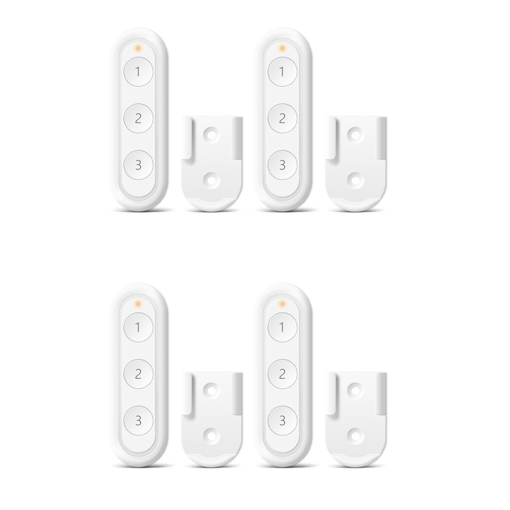 Tuya Smart Life ZigBee Smart Home Wireless Switch 3 Gangs Remote Tuya Zigbee Hub Required No limit to Control Home Device