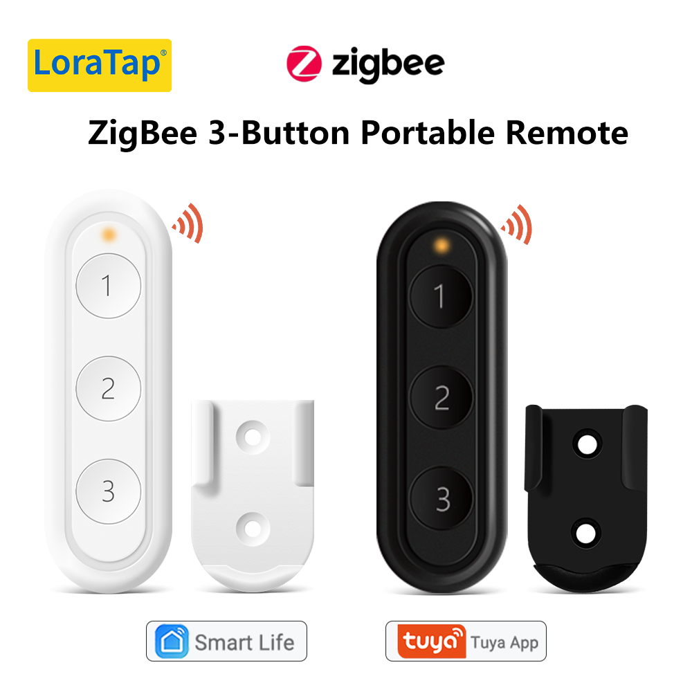 Tuya Smart Life ZigBee Smart Home Wireless Switch 3 Gangs Remote Tuya Zigbee Hub Required No limit to Control Home Device