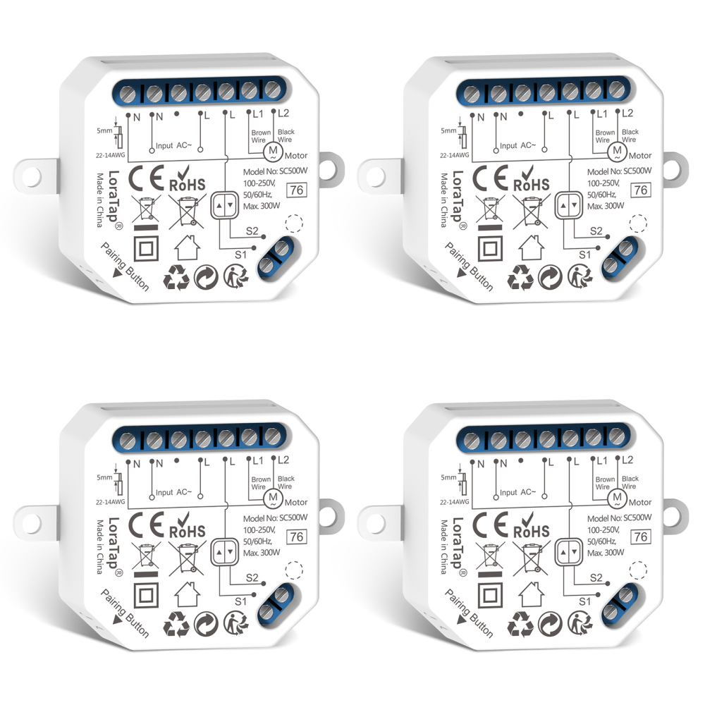 Tuya Smart Life WiFi Curtain Blind Switch for Roller Shutter Electric motor Google Home Alexa Echo Voice Control DIY Smart Home
