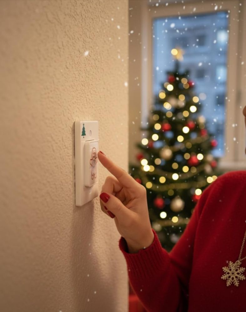 LoraTap Remote Control Outlet & Wireless Wall Switch, 100ft Indoor Range, One-Touch Control for Holiday Lights & Small Appliances, No Wiring Required