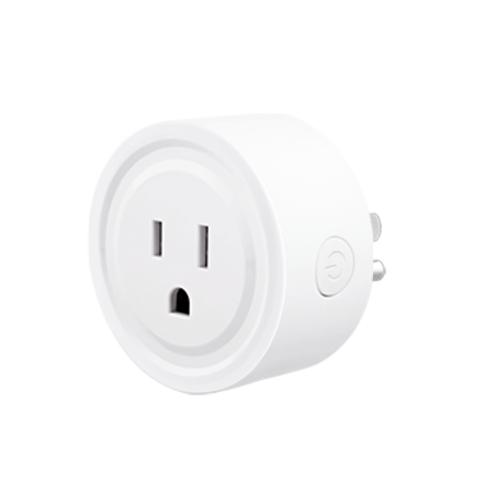 LoraTap Mini Wireless Remote Control Outlet Plug Adapter (2 Pack) with Remote, 2 Channel Wall Switch, 656ft Control Range for Indoor Lamps, 10A/1100W
