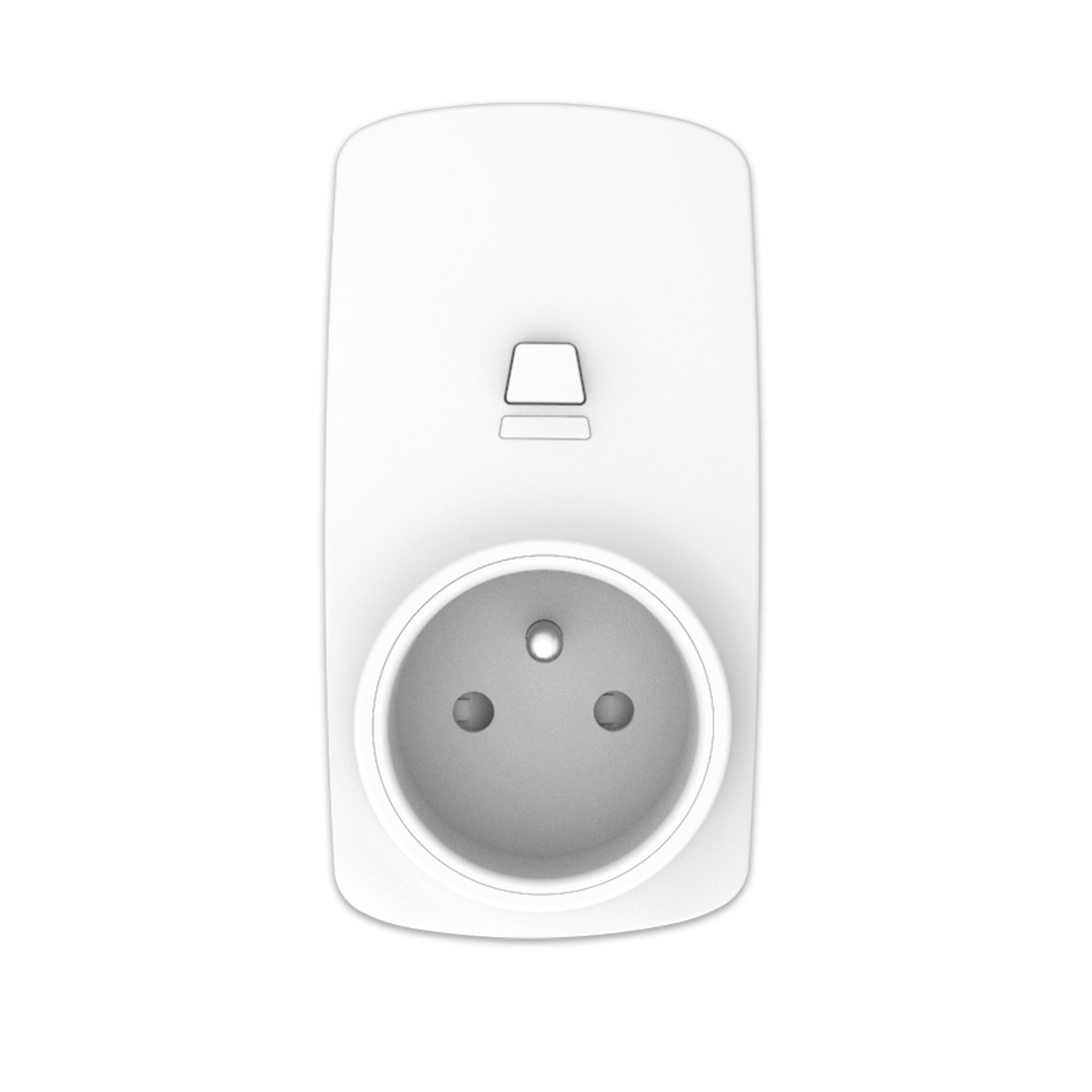 LoraTap Remote Controlled Socket, 3680 Watts, 200M Range, 868Mhz Audio, 10 Years Battery Life, Smart Wireless Electrical Socket, Batteries Included