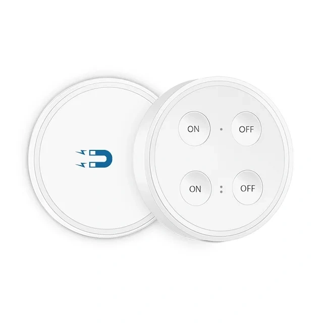 Remote Control Outlet Plug Adapter (2 Pack) with Dual Remote, 100ft Range Wireless Switch for Lights and Household Appliances, No Hub Required, 16A/17