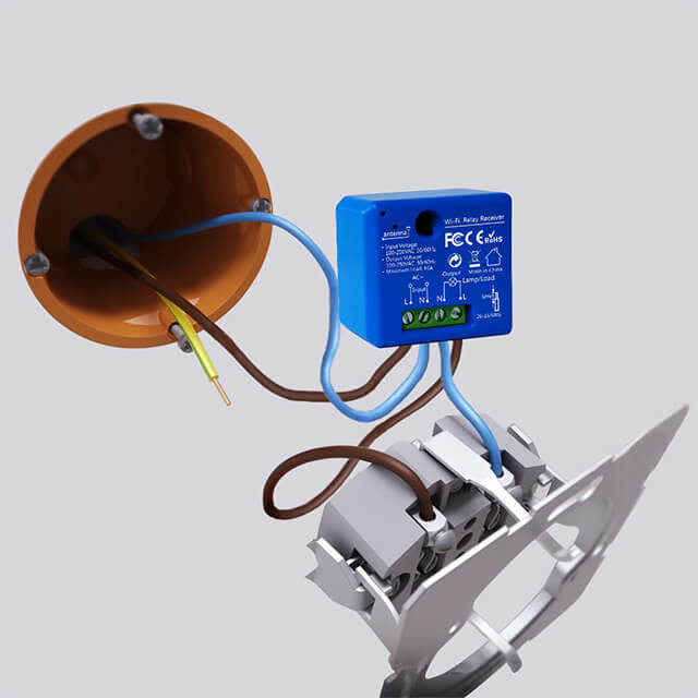 Tuya Smart Life Tiny WiFi Switch Socket Module DIY Smart Light and Socket Google Home Echo Alexa Voice Control Remote Control