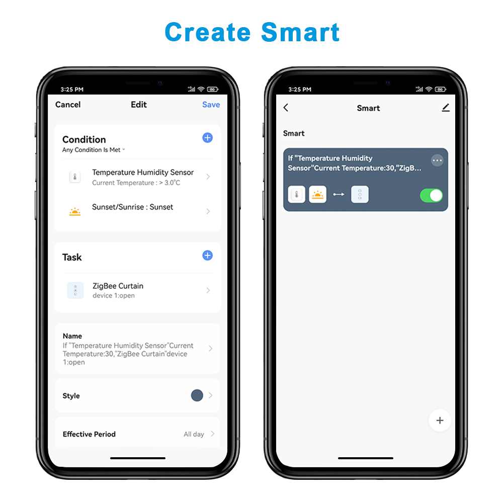 Tuya ZigBee 3.0 Wireless Temperature and Humidity Sensor Works with Smartthings Conbee Deconz Stick Domoticz Hub Required