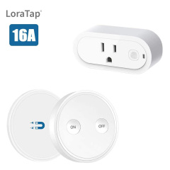 one remote + one outlet