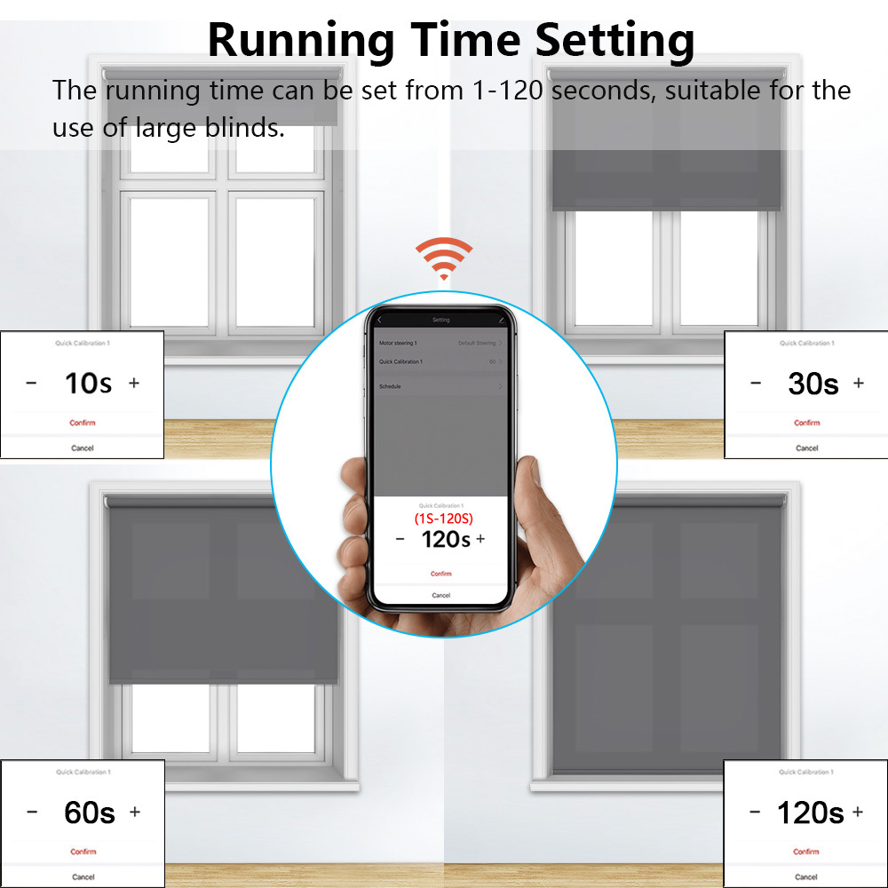 Tuya Smart Life ZigBee 3.0 Curtain Blind Switch for Roller Shutter Electric motor Google Home Alexa Echo Voice Control DIY