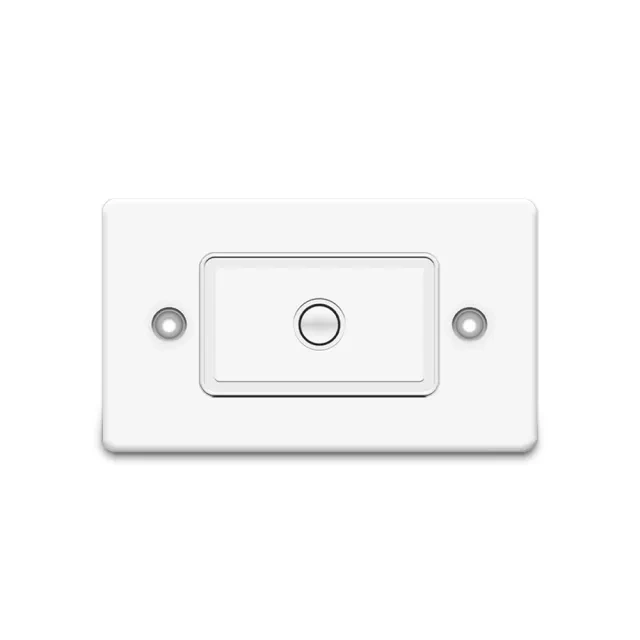 LoraTap Mini Remote Control Outlet Plug Adapter with Remote Wall Switch, 656ft Range Wireless Remote Control for Indoor Lamps and Household Appliances