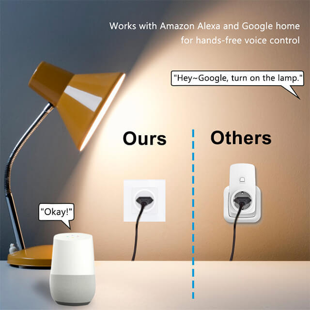Tuya Smart Life Tiny WiFi Switch Socket Module DIY Smart Light and Socket Google Home Echo Alexa Voice Control Remote Control