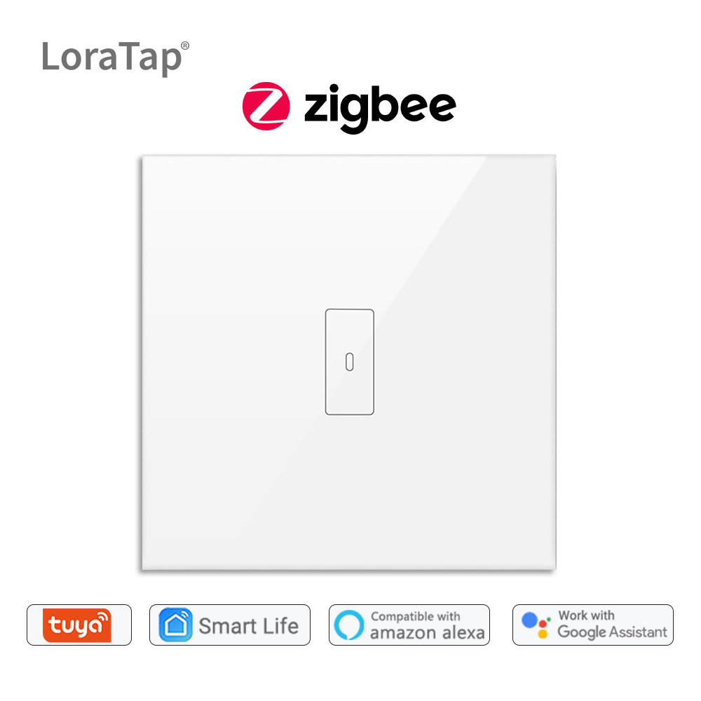 Tuya Smart Life ZigBee EU/US Boiler Water Heater Switch 4400W App Timer Schedule ON OFF Works with Google Home Alexa Echo MQTT