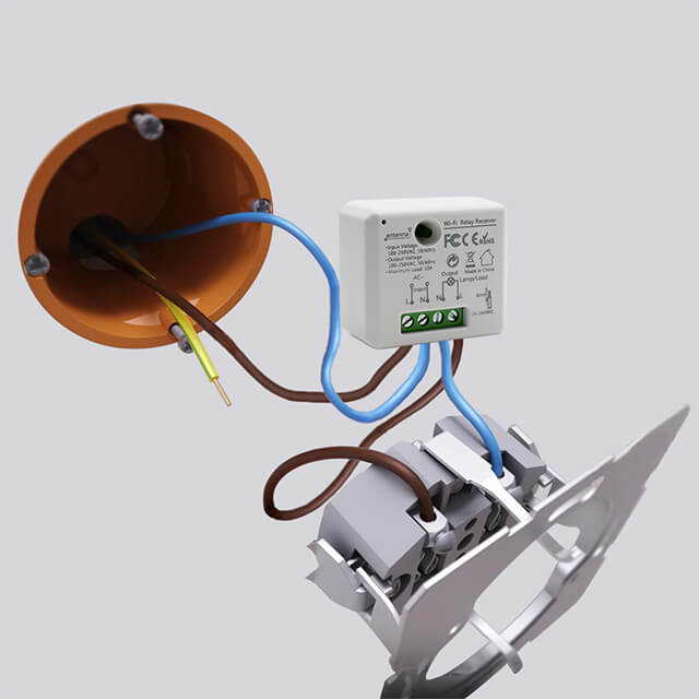 Tuya Smart Life Tiny WiFi Switch Socket Module DIY Smart Light and Socket Google Home Echo Alexa Voice Control Remote Control