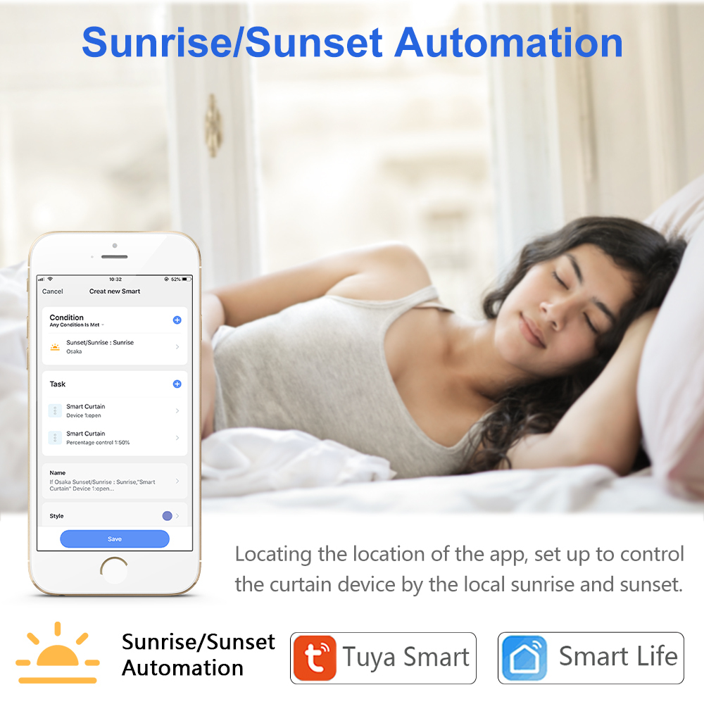 LoraTap Roller Shutter Curtains Blinds Push Button Switch Tuya Smart Life Electric Motor Engine Connected WiFi Alexa Google Home