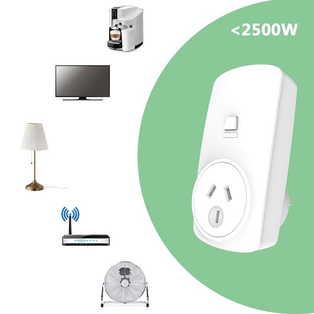 AU Wireless Socket Plug 16A with Kinetic Remote Control