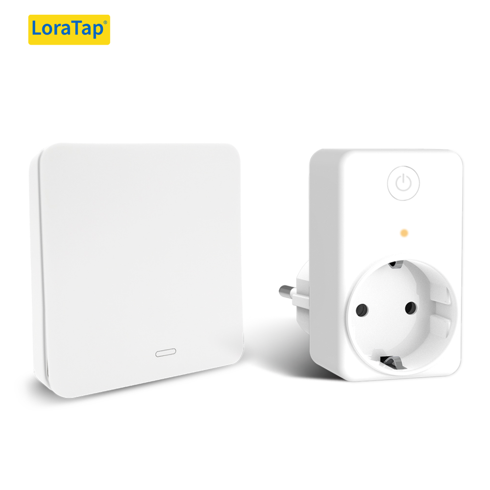 EU Wireless Socket Plug 16A with Kinetic Remote Control