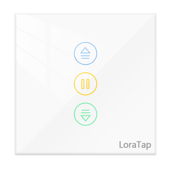 LoraTap Roller Shutter blinds Curtain Switch for Windows Motor Tuya Smart Life App Remote Control Percentage Google Home Alexa
