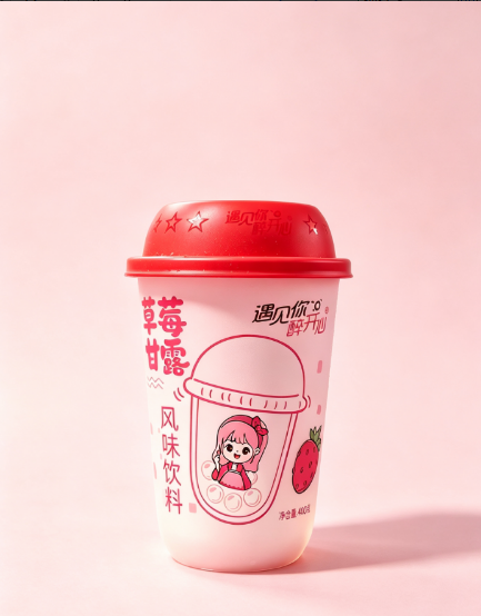 Strawberry Mango Flavored Beverage,MY SHOP,Strawberry Mango Flavored Beverage