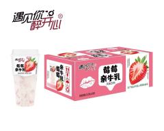 Strawberry milk-flavored beverage,MY SHOP,Strawberry milk-flavored beverage