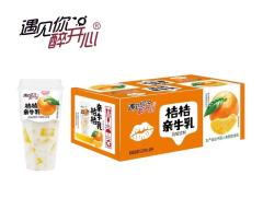 Orange milk-flavored beverage,MY SHOP,Orange milk-flavored beverage