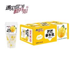 Mango milk-flavored beverage,MY SHOP,Mango milk-flavored beverage