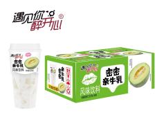 Melon-flavored milk beverage,MY SHOP,Melon-flavored milk beverage