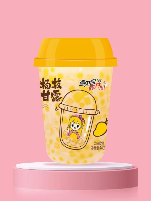 Mango and Sago Flavor Beverage,MY SHOP,Mango and Sago Flavor Beverage