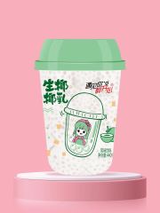 Coconut milk-flavored beverage with aflash coconut taste,MY SHOP,Coconut milk-flavored beverage with aflash coconut taste