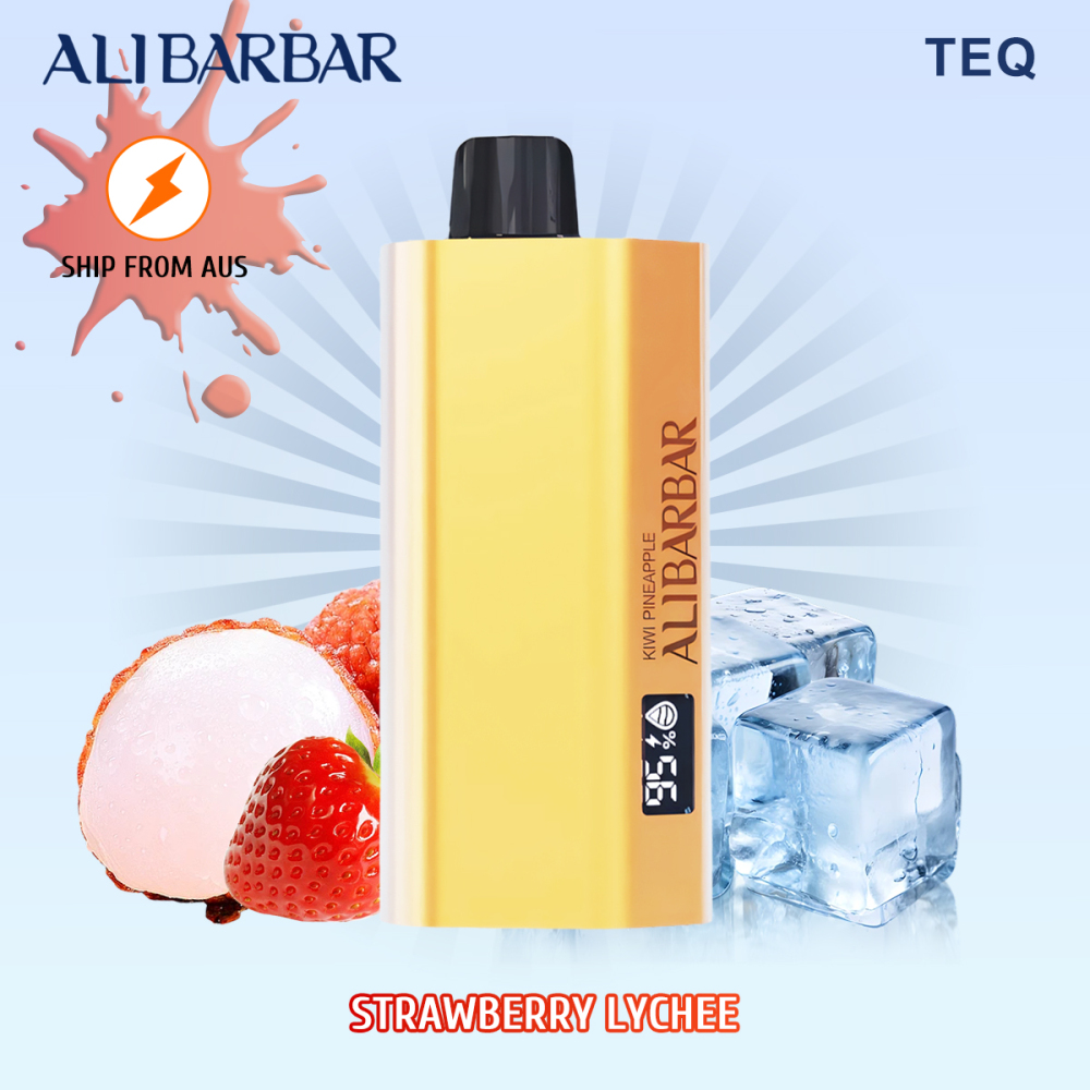 FAST AUS SHIPPING | ALIBARBAR TEQ 12000 Puffs Disposable Vape - Wholesale Lot (50+ Units) | Sydney Warehouse