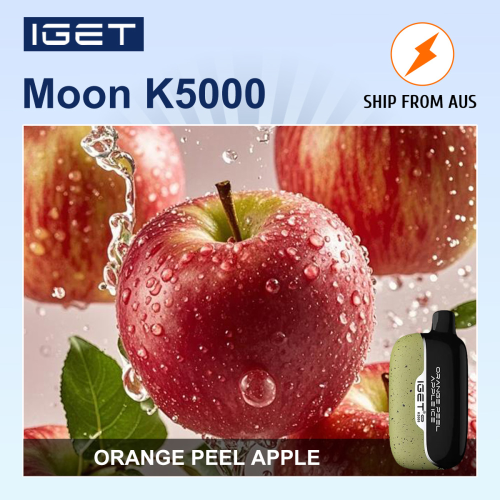 FAST AUS SHIPPING | IGET Moon K5000 - 5000 puffs disposable electronic cigarette | Australian Warehouse