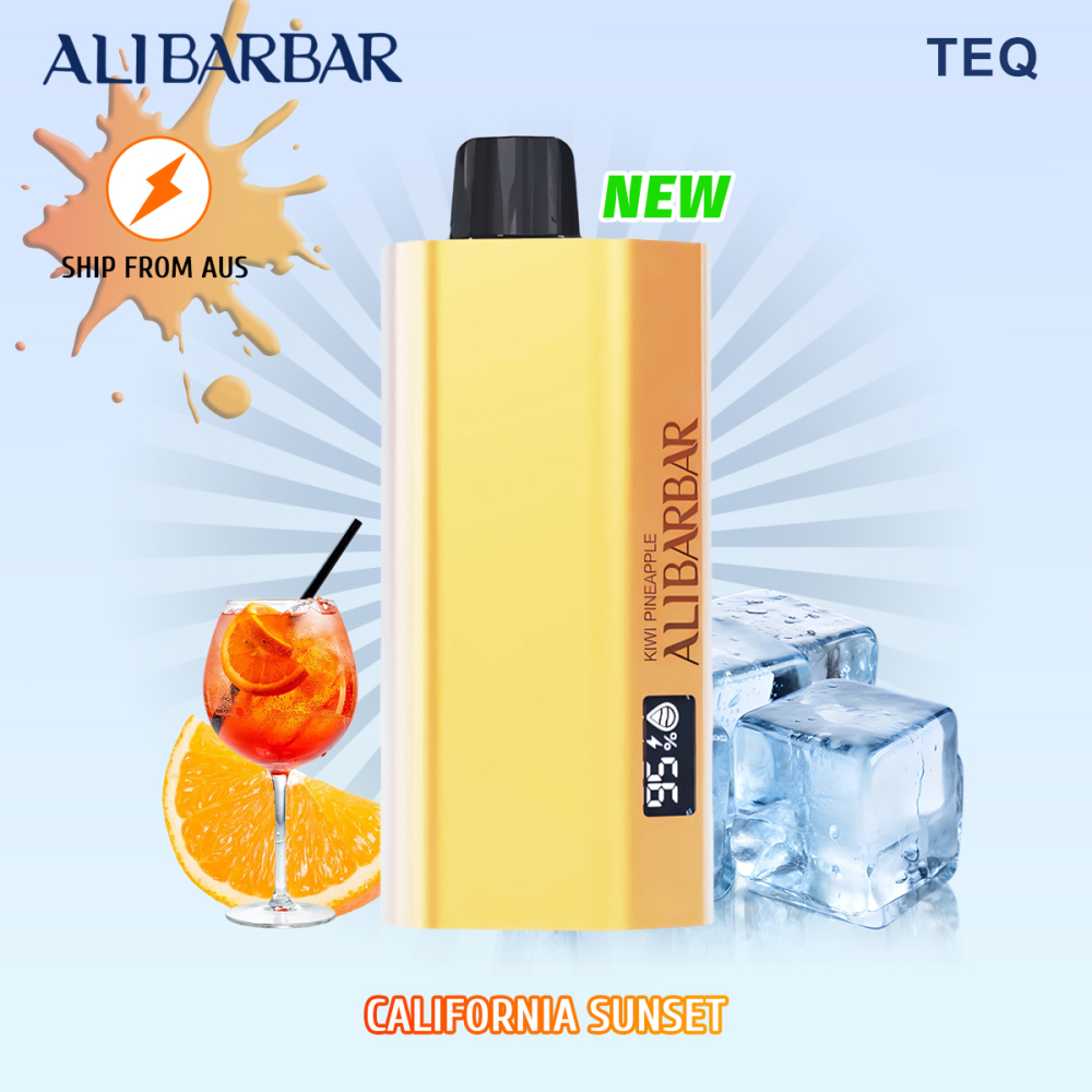 FAST AUS SHIPPING | ALIBARBAR TEQ 12000 Puffs - Express Delivery | Australian Warehouse