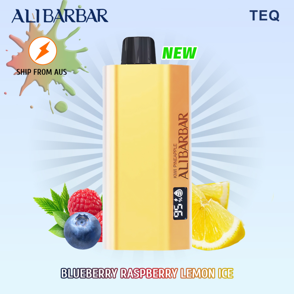 FAST AUS SHIPPING | ALIBARBAR TEQ 12000 Puffs - Express Delivery | Australian Warehouse | Fruit Favorites