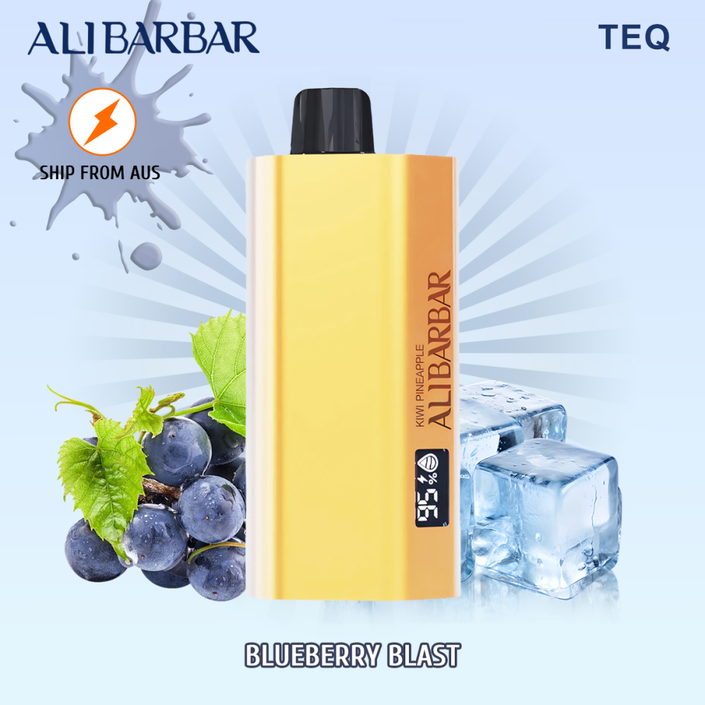 FAST AUS SHIPPING | ALIBARBAR TEQ 12000 Puffs - Express Delivery | Australian Warehouse