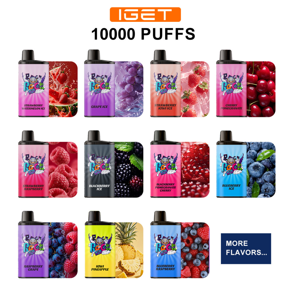 FAST AUS SHIPPING | IGET Bar PRO 10000 Disposable Vape – Wholesale Bulk Order (50+ Units) | Sydney Warehouse