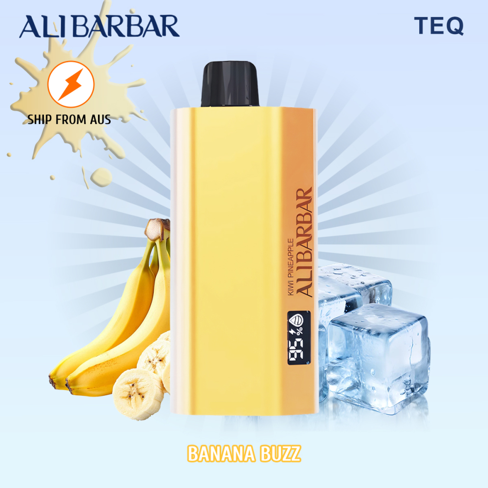 FAST AUS SHIPPING | ALIBARBAR TEQ 12000 Puffs - Express Delivery | Australian Warehouse