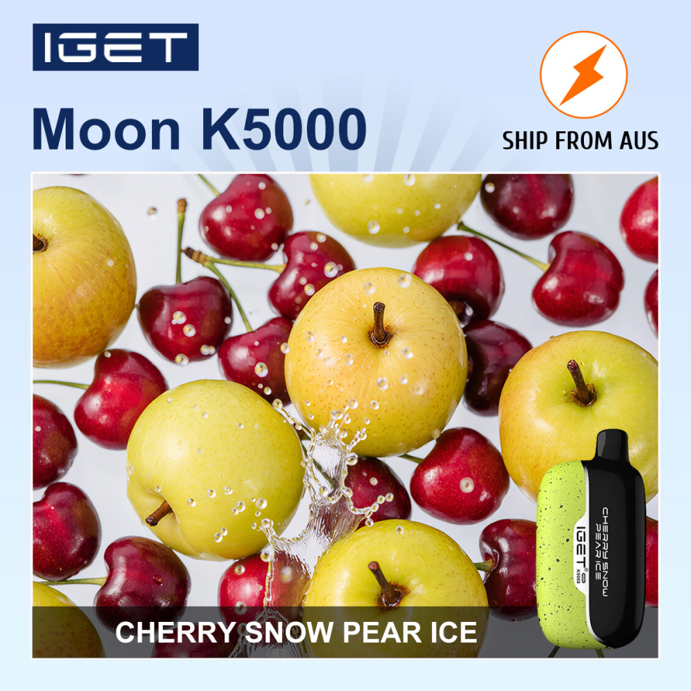FAST AUS SHIPPING | IGET Moon K5000 - 5000 puffs disposable electronic cigarette | Australian Warehouse
