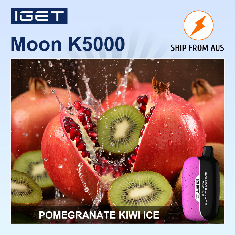 FAST AUS SHIPPING | IGET Moon K5000 - 5000 puffs disposable electronic cigarette | Australian Warehouse