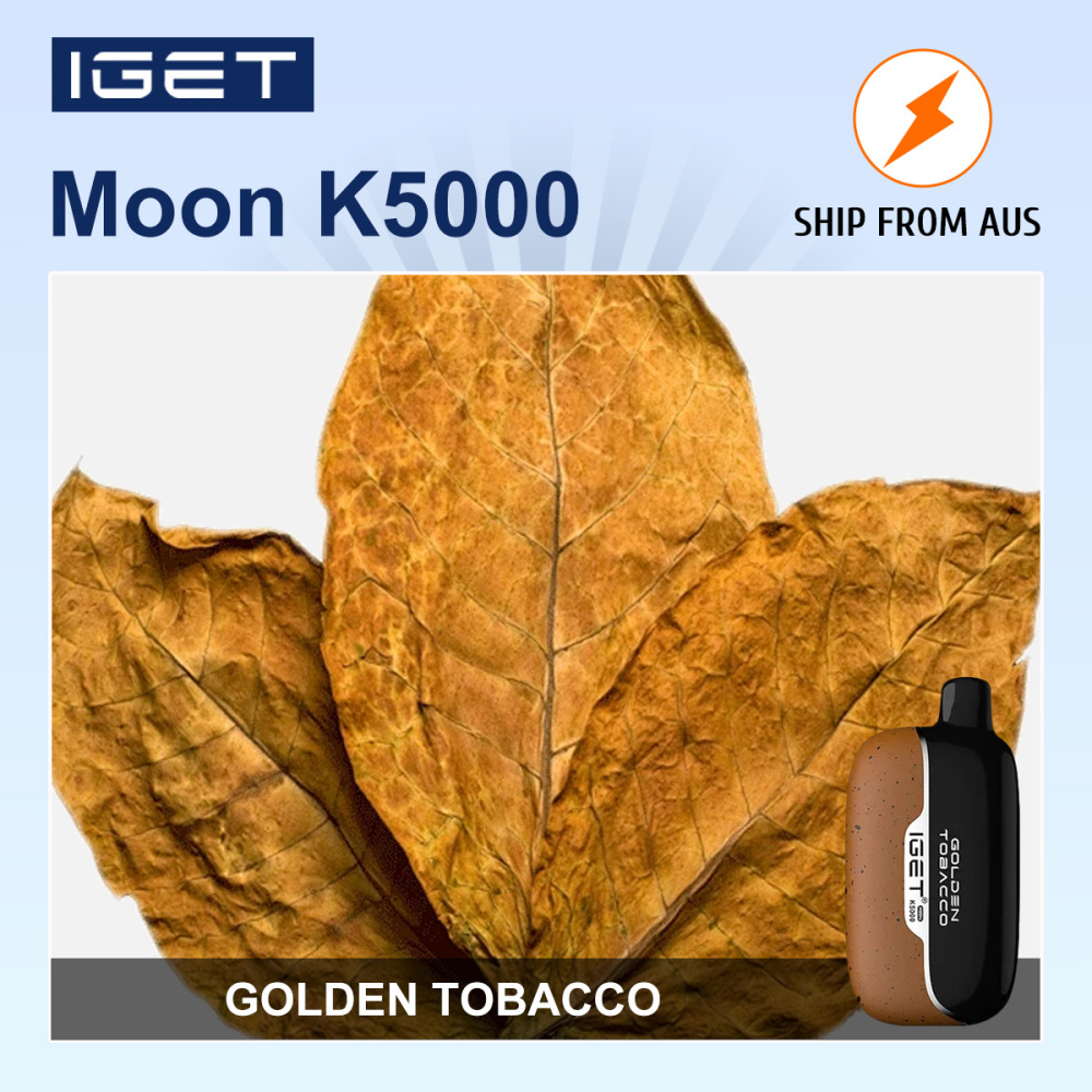 FAST AUS SHIPPING | IGET Moon K5000 - 5000 puffs disposable electronic cigarette | Australian Warehouse